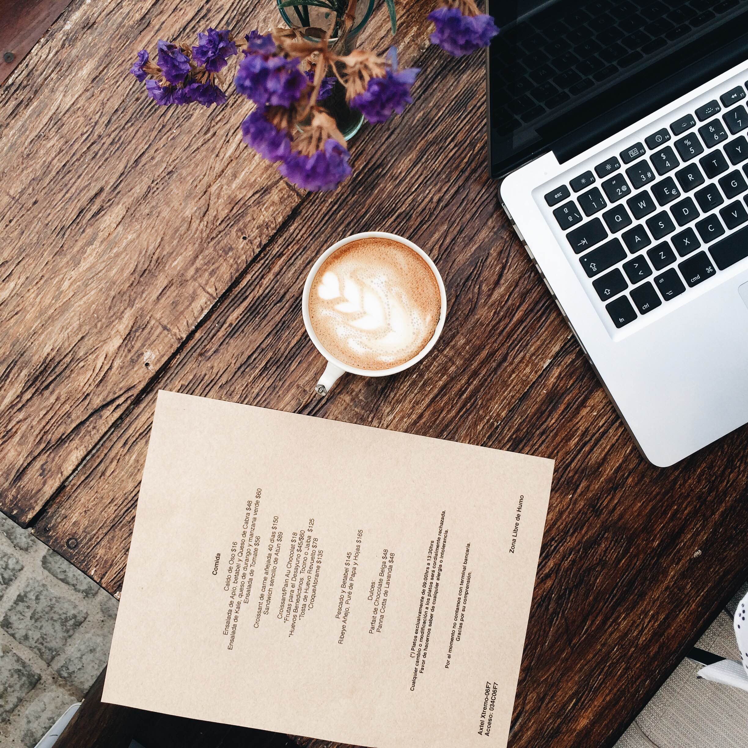 café y redacción